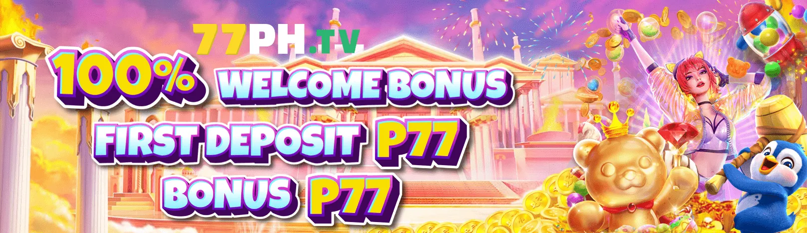 Banner khuyến mãi và trò chơi 8fbet